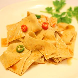 四川美食香辣卤豆腐皮豆干手工无添加剂真空熟食200g 新品上架