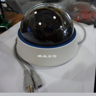 高清800线摄像机 监控摄像机 仿三星半球摄像头 吸顶监控探头 新品