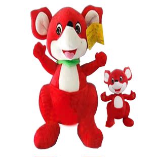 红袋鼠智能语音玩具下载版 幼儿画报故事优先听 新品上架 ￥ 228.