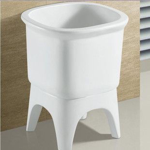 富田卫浴,联体拖布池 拖把池  带下水 新品上架 ￥ 110.0 ￥110