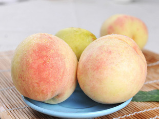 预售正宗无锡特产阳山水蜜桃湖景蜜露新鲜水果5两左右12个礼盒装 新品