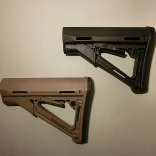 水弹枪caa/str/ctr后托三角握把nerf战术机瞄玩具枪配件弹仓电机 新品