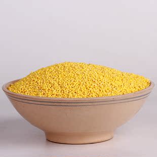 延安农家自产黄软米500g新米糯米做年糕粽子粥非转基因五谷杂粮 新品