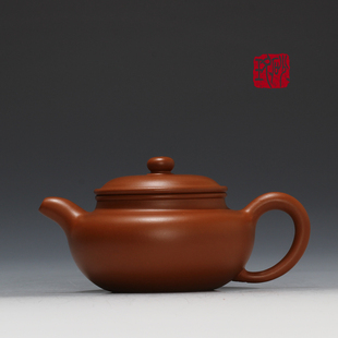 宜兴紫砂壶名家全手工茶壶清仓包真品 陈忠徐小煤窑朱泥仿古 新品上架