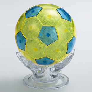 巴西世界杯足球3d立体模型拼装玩具智力开发手工制作 新品上架