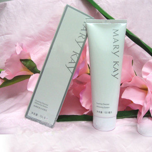 marykay玫琳凯美白洁面乳洗面奶淡斑泡沫细腻天然植物100克 6折 新品