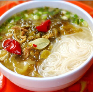 徐州特产小吃沛县手工中粗米线米粉 纯大米 当天压榨新鲜 7斤包邮