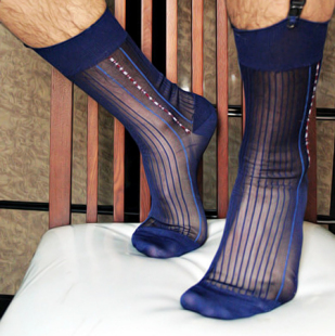 男士锦纶丝袜_男士穿丝袜裤_男士丝袜会所-圈子花园图片