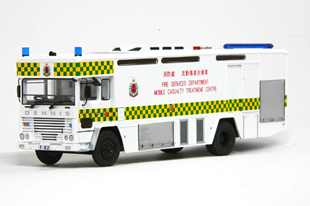 1/76 香港救护车   消防处丹尼士流动伤者医疗车 新品上架 ￥ 399.