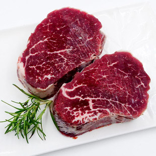 明汕堂 澳洲进口新鲜菲力牛排 儿童原切原味牛排 冷冻生牛肉扒1kg