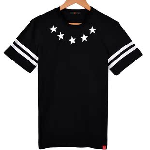 2015春夏情侣装短袖t恤pyrex数字t恤男女士纯棉t恤圆领加肥加大码