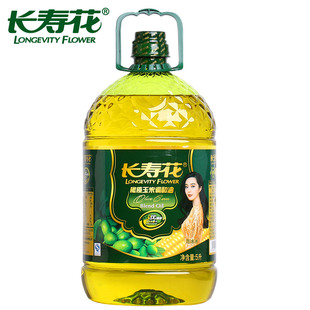 长寿花橄榄玉米油5l/桶 大容量调和油 食用油 粮油 新品上架 $ 119.