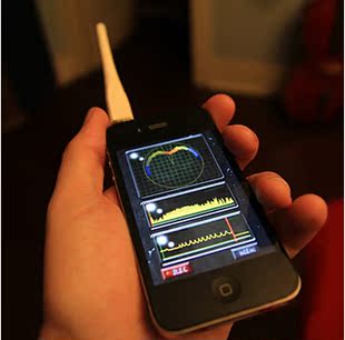 ghost- iphone鬼魂探测仪 幽灵探测器 电磁场检测 创意抓鬼机 新品