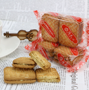 康元雪克夹心饼干600g独立包装 松化香脆超划算 新品上架 ￥ 17.