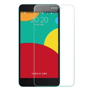 红米n0te2钢化玻璃膜红迷note2手机外壳模红咪n0t02高清屏幕贴摸 新品