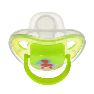 可儿新款安抚奶嘴 卡通小马安抚奶嘴第一阶段 食品级硅胶奶嘴3101