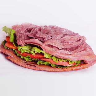 承乐台湾手抓饼面饼面皮批发紫薯味四川成都重庆贵州包邮送纸袋 新品