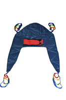 手动电动移位机吊带吊布全身型带便孔高档吊带