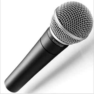 升级版 特价shure/舒尔 sm58电脑k歌 录音 bbox 话筒卡拉ok有线 新品
