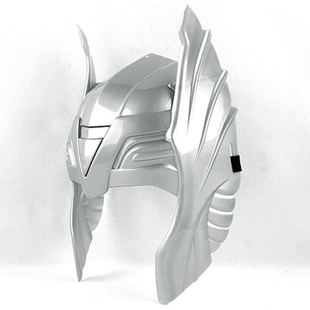 雷神托尔头盔 万圣节面具 cosplay影视道具 恐怖 舞会用装扮面具 新品