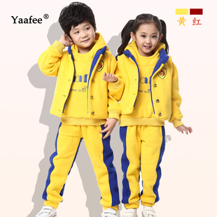 小学生校服秋冬套装班服冬季幼儿园园服