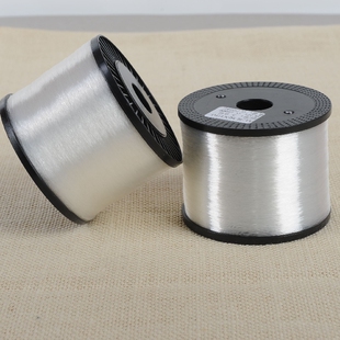 包邮 日本进口鱼线 渔网线 织网单丝线 透明胶丝线尼龙线一斤装 新品