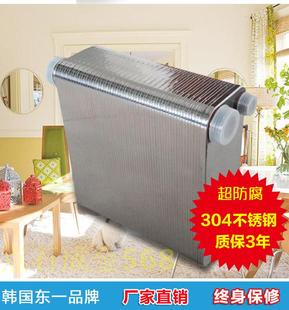 换热器韩国东一板式过水热 家用 地暖专用换热器 热交换器可洗澡 新品