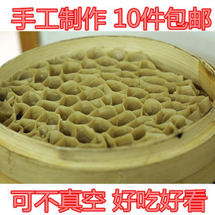 张家口特产 内蒙坝上莜面熟食 莜面卷 莜面窝窝栲栳栳  手工制作