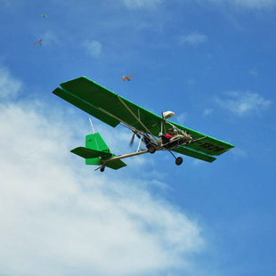 我在飞 滑翔运动俱乐部 蜻蜓飞机 超轻型双座飞机 dragonfly