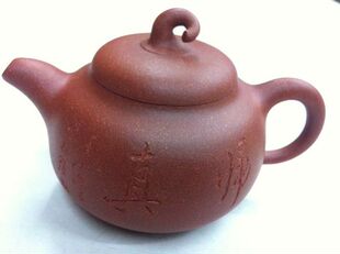 江苏宜兴 紫砂壶 紫泉坊 工艺美术师徐俊 明砂茄段壶 小品 220cc 新品