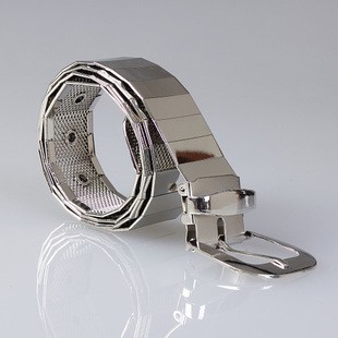 新款 百搭必备 韩版全金属 合金皮带 腰带 裤带 铁腰带 女士单品 新品