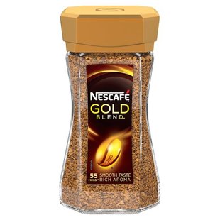 英国进口 现货 nescafe gold blend 雀巢金装 速溶咖啡 100g 新品