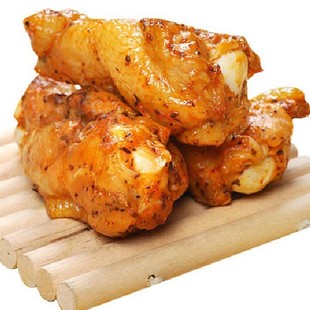 黑椒扒翅 藤椒翅根 黑椒风味 藤椒风味鸡翅 油炸微波 20个 新品上架