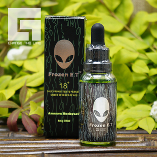 正品英国进口 frozen et 外星人电子烟套装烟油大烟雾秒holo包邮 新品