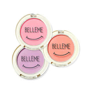 韩国正品abbamart 笑脸自然哑光腮红修饰轮廊提亮裸妆提亮定妆 新品