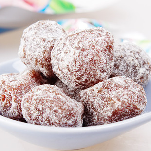 广州好日子瘦瘦梅雪梅果干情人梅老婆梅 蜜饯零食品 单颗装102克 新品