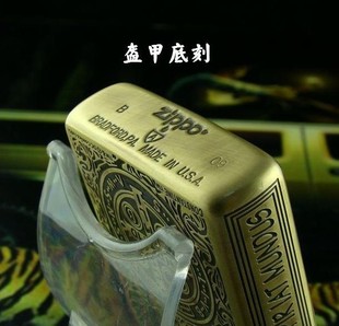 男人帮store zippo原装正品 diy 铜 康斯坦丁恶灵挽歌 盔甲版包邮