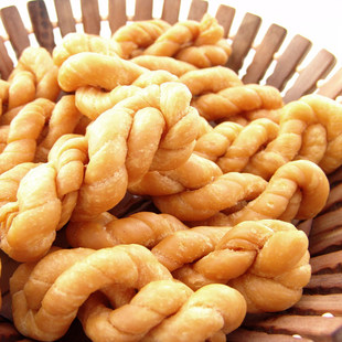 零食品特产传统糕点作美食童年记忆梁义隆甜麻花 新品上架 ￥ 18.