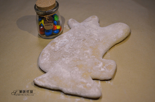 潮汕小吃正宗饶平特产鹿饼面饼2块休闲食品零食潮味优品妈妈宝贝 新品