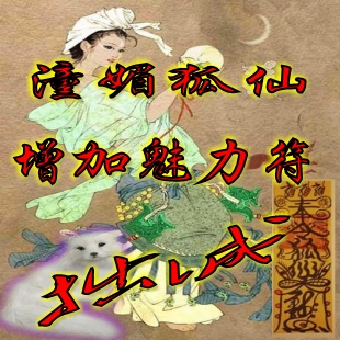 符咒灵符 符咒 狐仙堂 狐仙符 魅力符催姻缘旺桃花 新品上架 ￥ 369.