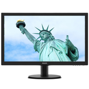 顺丰包邮*正品飞利浦223v5lsb2 21.