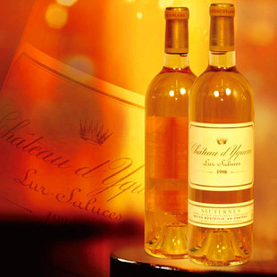 液体黄金 贵腐之王 chateau d’yquem 伊甘酒庄 滴金酒庄1998