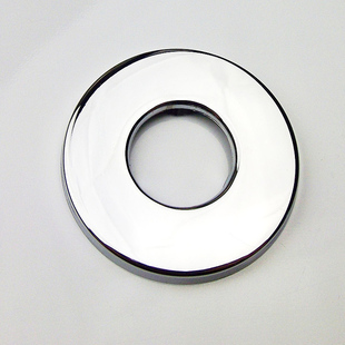 加大不锈钢装饰盖 4分三角阀装饰片 水龙头装饰盖 挡片 遮丑盖 新品