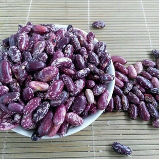 农家自收干豆米500克 芸豆 花豇豆干四季豆 豆米火锅主料 5斤包邮