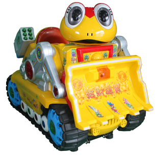 乐摇摇新款镭射激光小宝青蛙酷宝画屏投币摇摆机摇摇车儿童玩具车