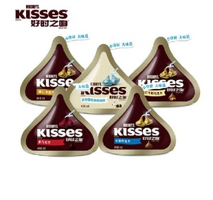 新品好时kisses好时之吻巧克力袋装36g小辫子喜果糖休闲零食品 新品