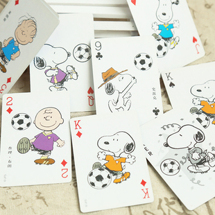史努比扑克牌 新品上架