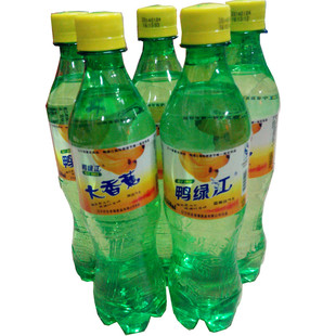 丹东特产好喝的鸭绿江水大香蕉果味汽水饮料超好喝 8件包邮 新品上架