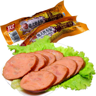双汇俄式烤香肠140克 风味烤肠 猪肉肠肉类品 肉灌肠类零食小吃 新品