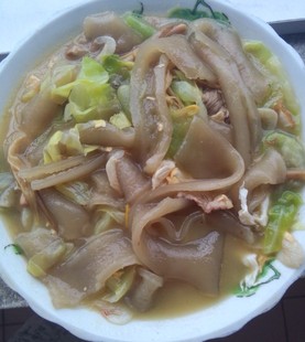 楠溪特产锦粉皮 锦粉面 美味锦粉皮 山粉面老手艺现做红薯山粉面 新品